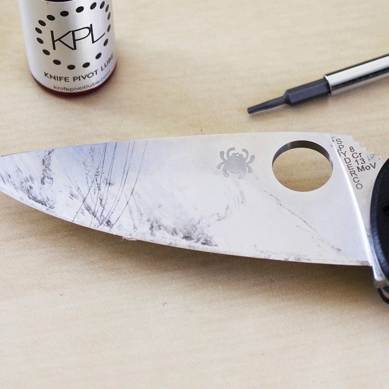 How to Clean a Pocket Knife with Household Items插图4 how to clean a pocket knife