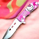 hello kitty pocket knife