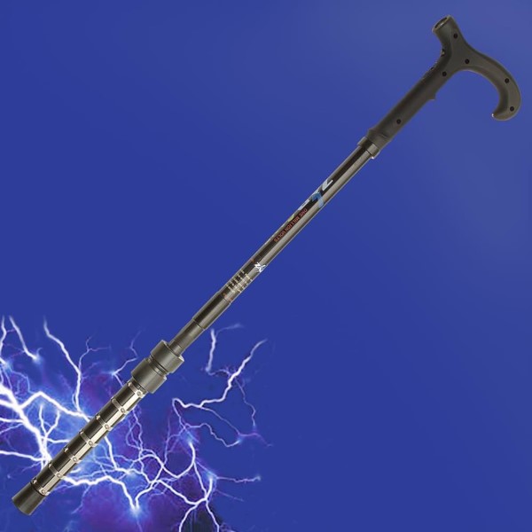 stun gun walking stick