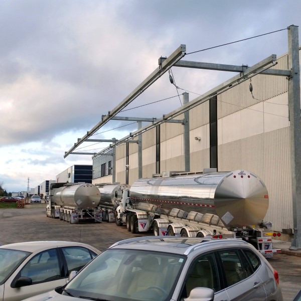 railcar fall protection systems