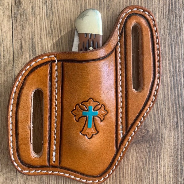 Cowboy Pocket Knife Sheath: DIY Options for Custom Fit插图4 cowboy pocket knife sheath