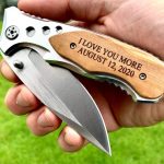 Explore the Best Engraved Pocket Knife for Outdoor Adventures缩略图 engraved pocket knife