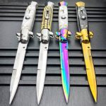 Stiletto Pocket Knife: The Perfect Blend of Art and Utility缩略图 stiletto pocket knife