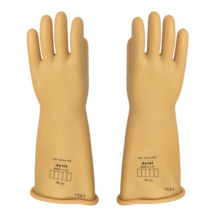 electrical safety gloves