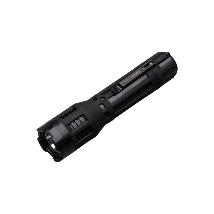 military grade stun gun flashlight