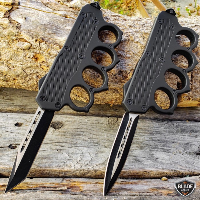 tactical brass knuckles