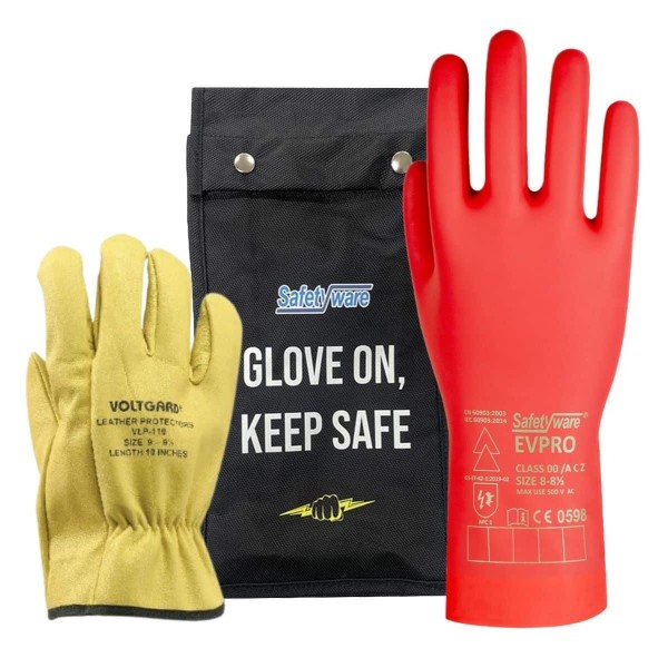 electrical safety gloves 1000v