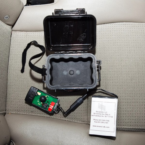 police gps tracker