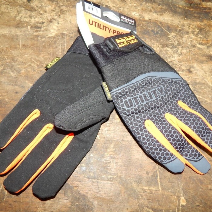 body guard safety gear gloves