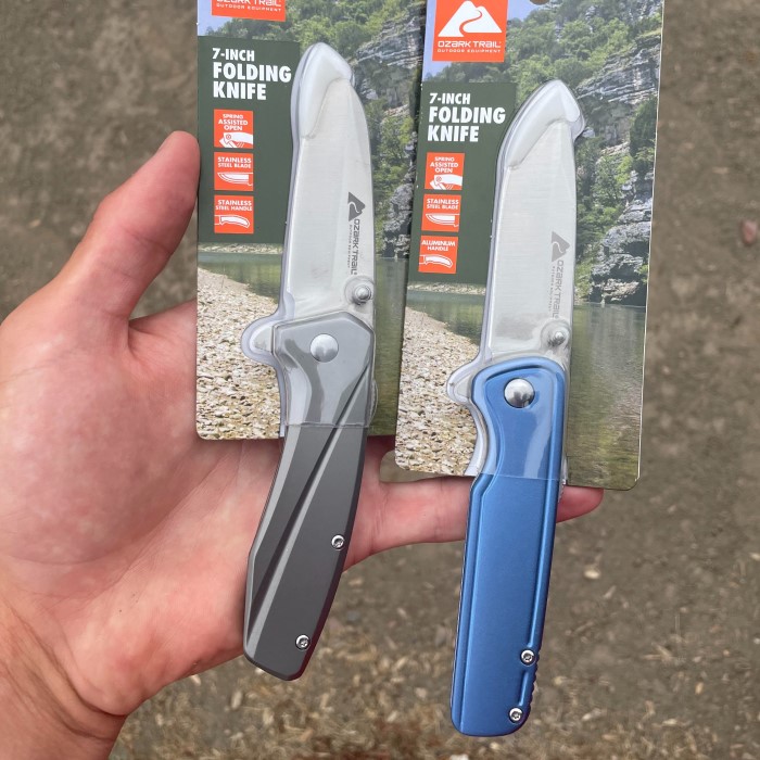 ozark trail pocket knife