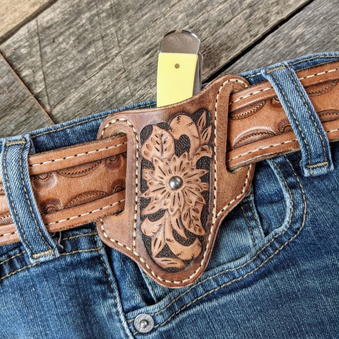Cowboy Pocket Knife Sheath: DIY Options for Custom Fit插图3 cowboy pocket knife sheath