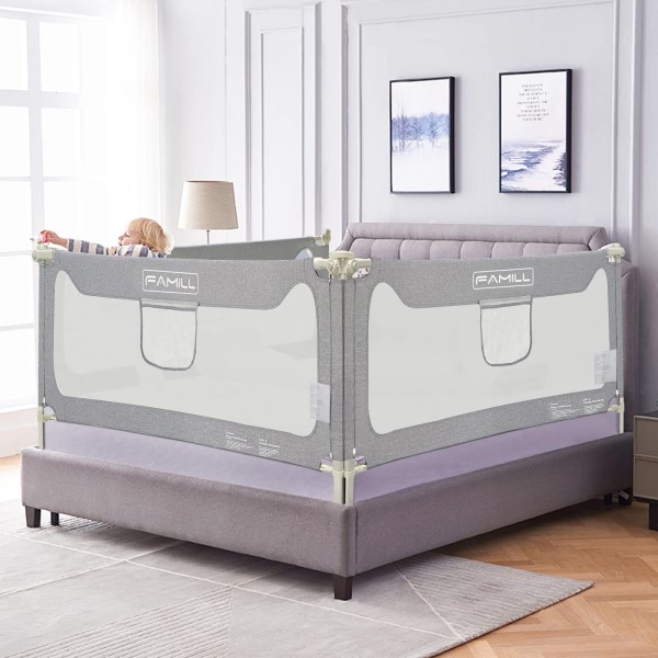 Why Every Parent Needs a Toddler Bed Rail: Safety Benefits缩略图 toddler bed rail