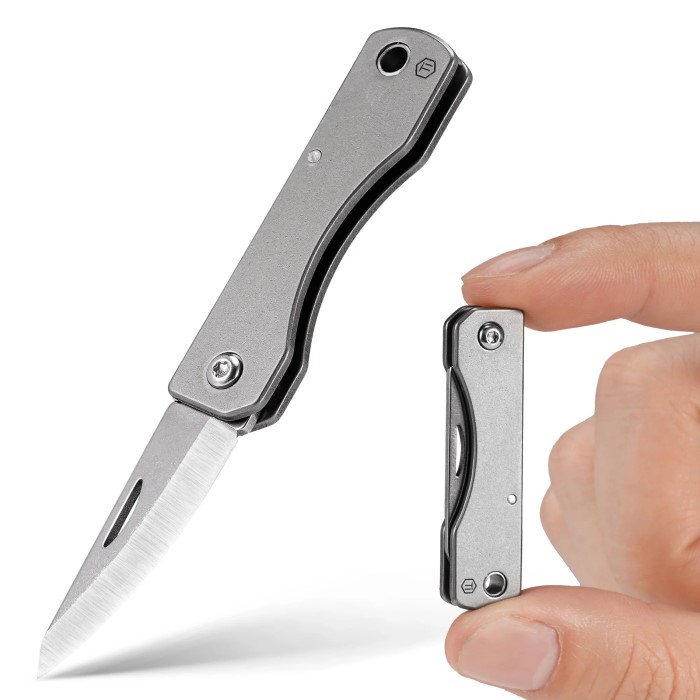 Small Pocket Knife: Discreet & Lightweight for 2025 Minimalists缩略图 small pocket knife