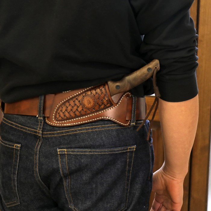 Cowboy Pocket Knife Sheath: DIY Options for Custom Fit插图 cowboy pocket knife sheath
