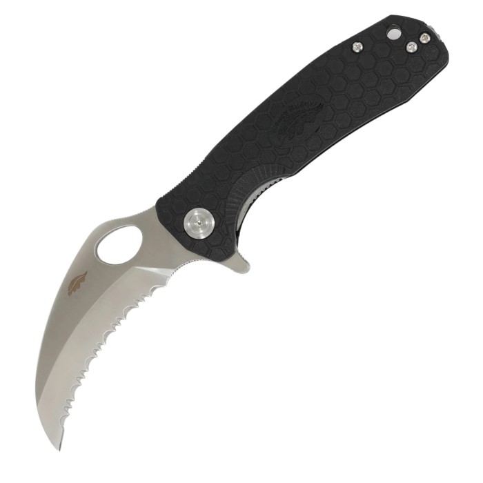 serrated pocket knife