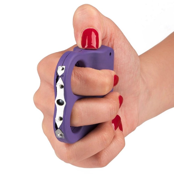 taser brass knuckles