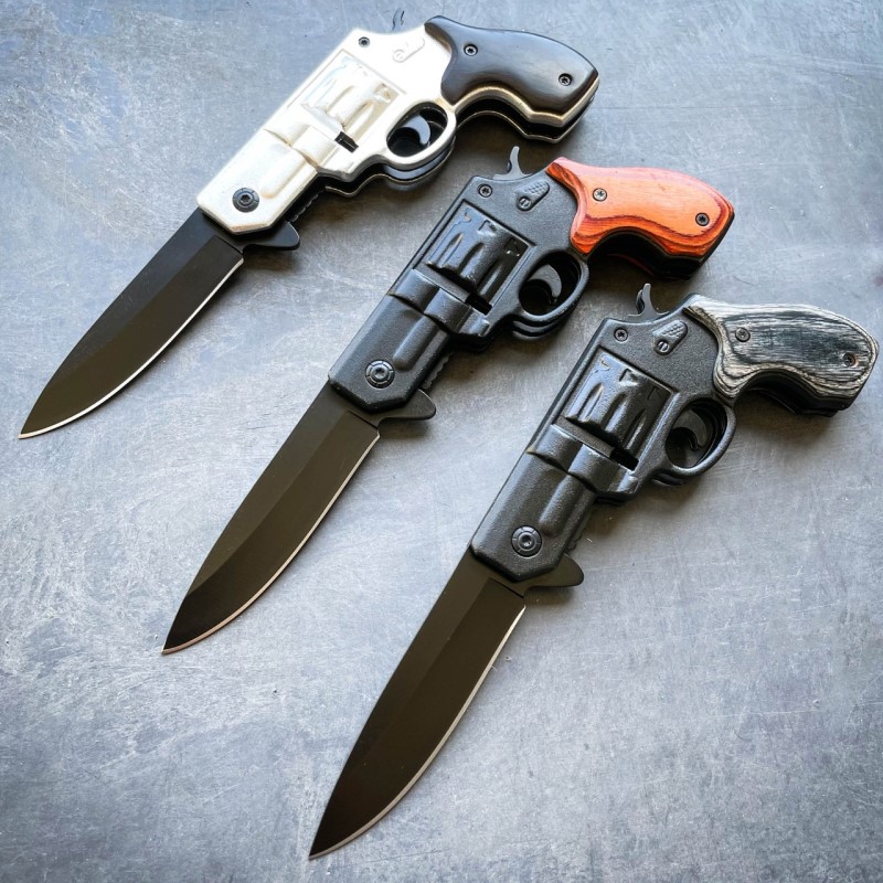Why Choose a Spring Assisted Pocket Knife for Adventures?插图4 spring assisted pocket knife