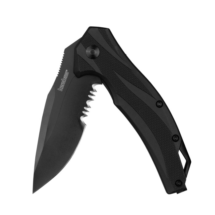 serrated pocket knife