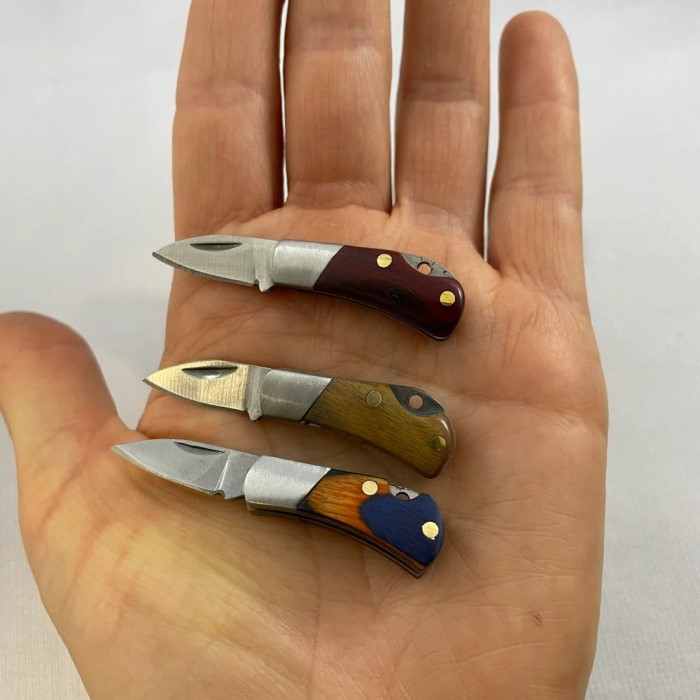 small pocket knife