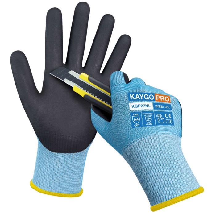 body guard safety gear gloves