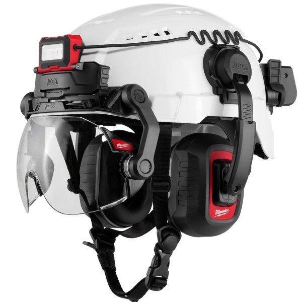 milwaukee bolt hard hat accessories