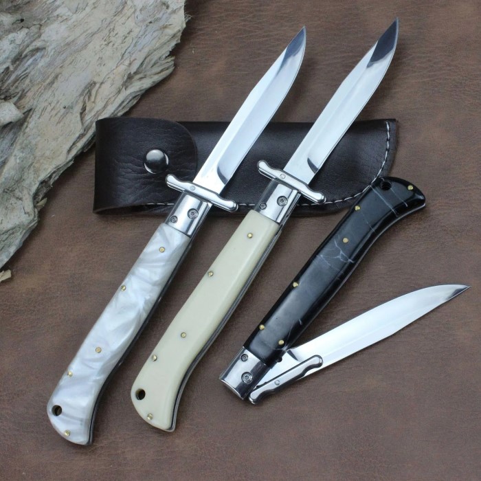 stiletto pocket knife