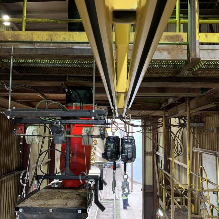 railcar fall protection systems