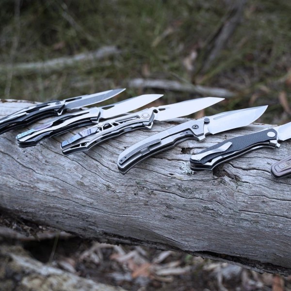 Pocket Knife Blade Types: Complete Guide to Steel & Shapes插图2 pocket knife blade types