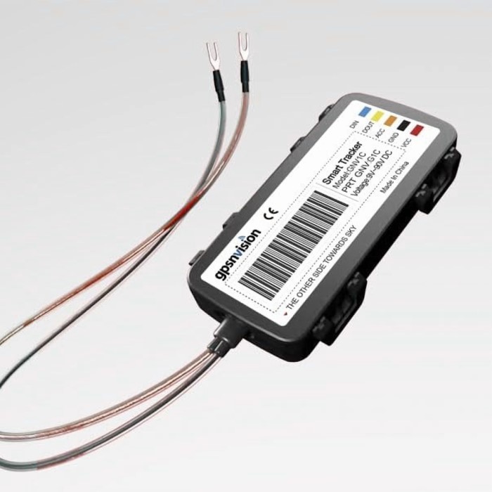 hardwired gps tracker