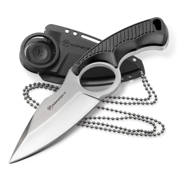 Neck Knife with Sheath: The Perfect Tool for Outdoor Activities插图2 neck knife with sheath