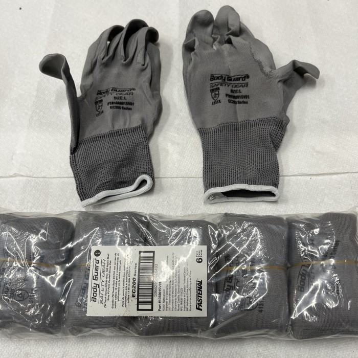 body guard safety gear gloves