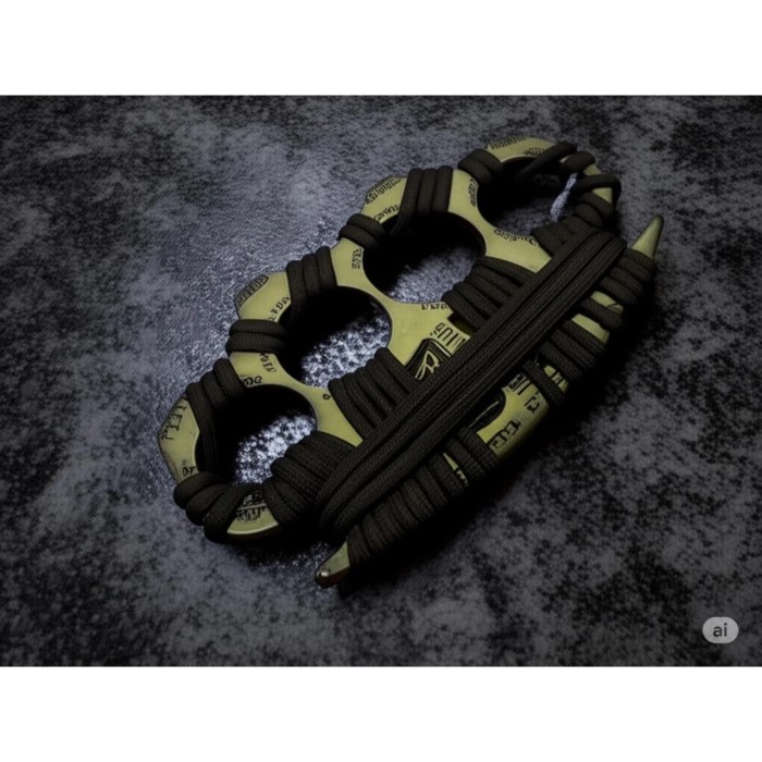 tactical brass knuckles