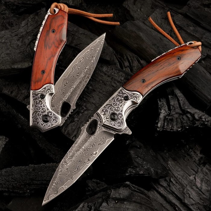 Japanese Pocket Knife vs Western Blades: Complete Comparison插图2 japanese pocket knife