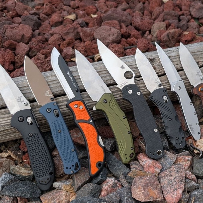 Pocket Knife Blade Types: Complete Guide to Steel & Shapes插图1 pocket knife blade types