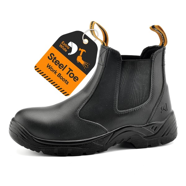 Essential Features of Safety Boot: Stay Protected in Style 2025缩略图 safety boot