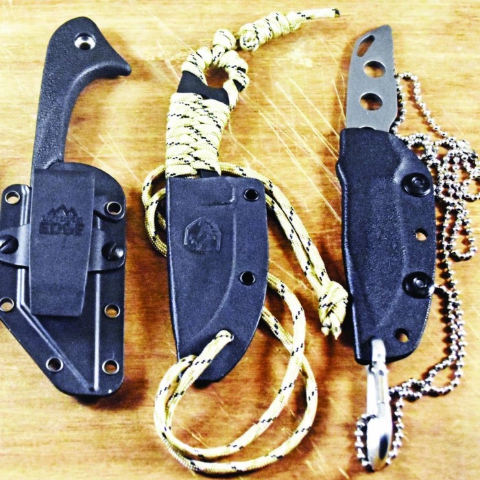 Neck Knife Safety: Tips for Using Your Gear in 2025插图3 neck knife