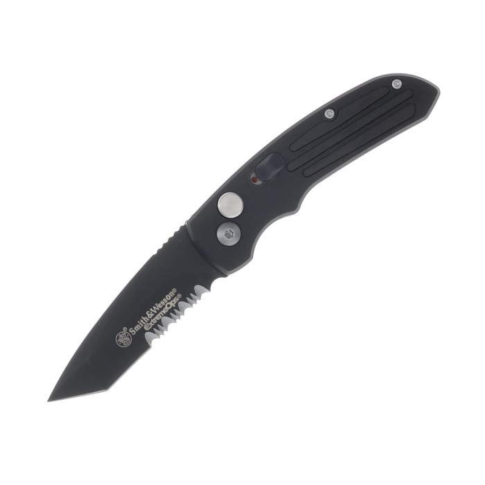 push button pocket knife