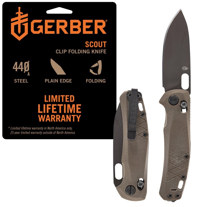 gerber pocket knife