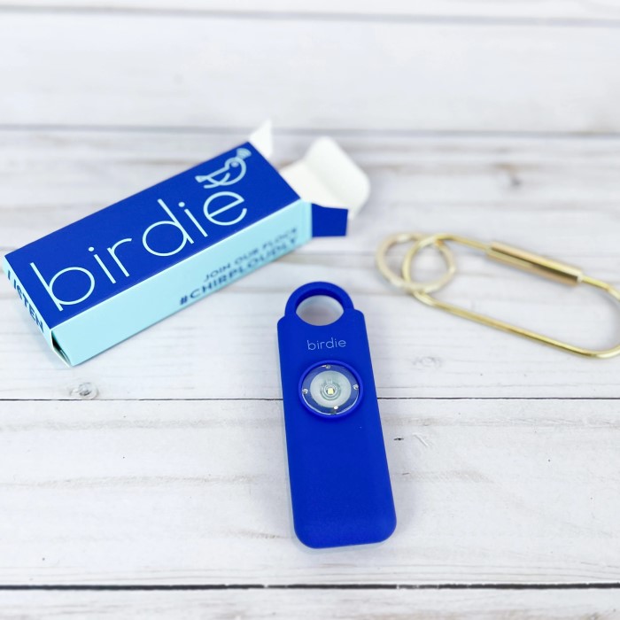 birdie personal safety alarm