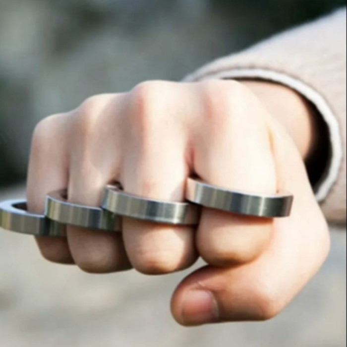 self defense ring