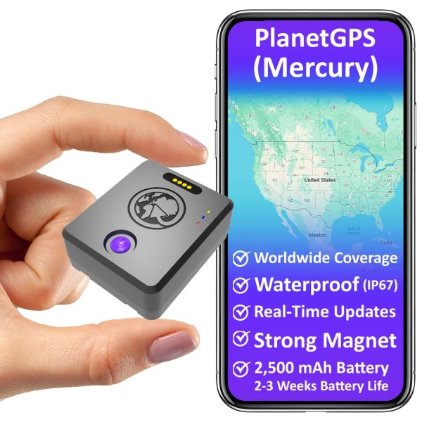 portable GPS tracker