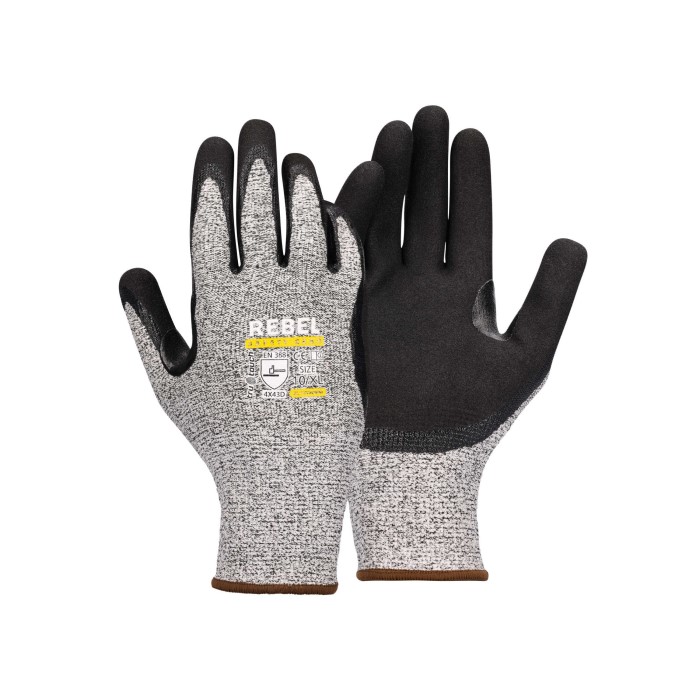 body guard safety gear gloves