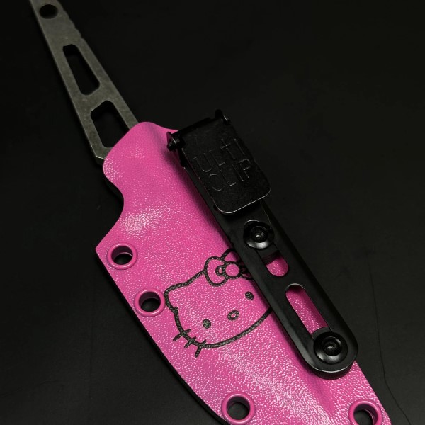 Hello Kitty Pocket Knife: Stylish Utility for Everyday Use插图 hello kitty pocket knife