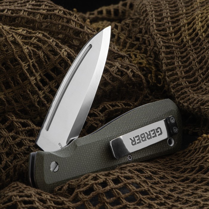 gerber pocket knife