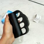 taser brass knuckles