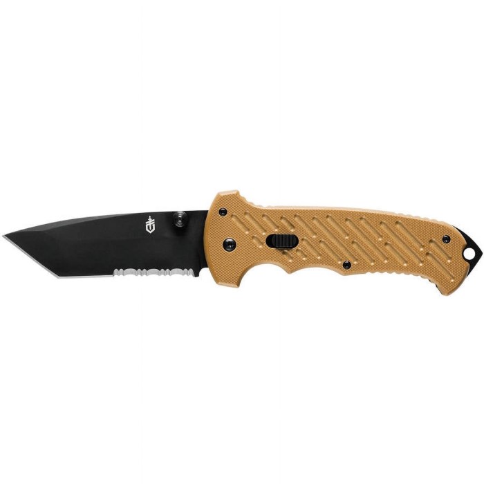 serrated pocket knife