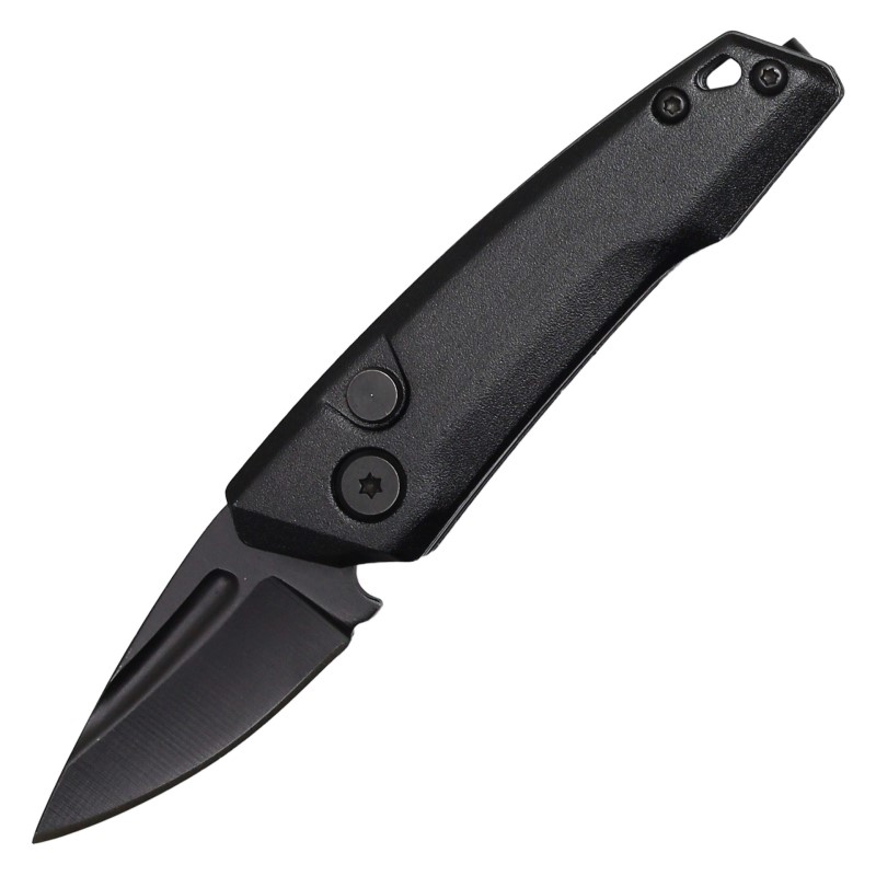 push button pocket knife