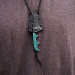 2025: The Rise of CRKT Neck Knife in Self-Defense Scenarios缩略图 crkt neck knife