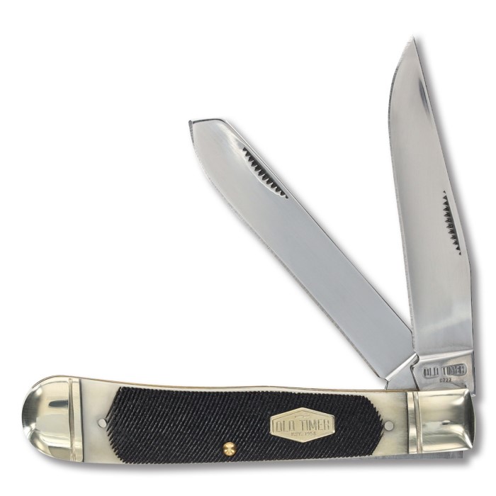 Trendy Designs: Why the Old Timer Pocket Knife is Back in Style插图 old timer pocket knife