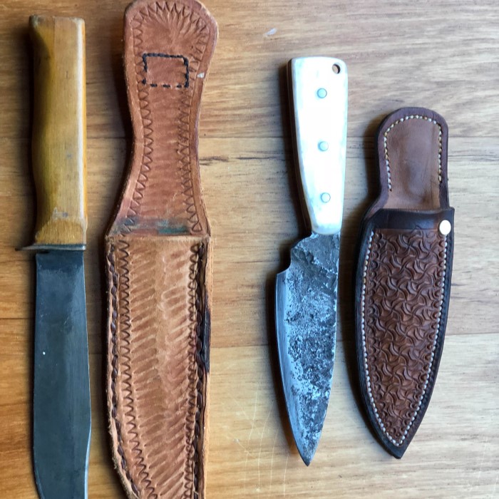 Neck Knife with Sheath: The Perfect Tool for Outdoor Activities插图1 neck knife with sheath